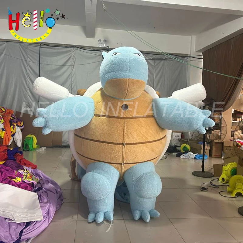 Shell-ebrate in Style: Top Picks for Inflatable Turtle Costumes插图3 inflatable turtle costume4