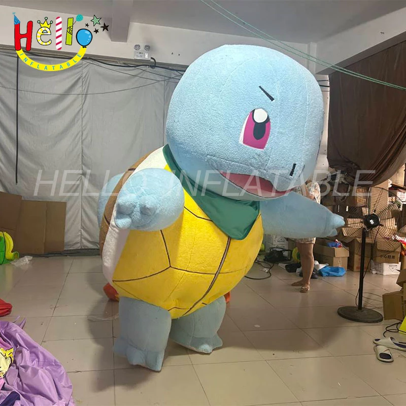 Shell-ebrate in Style: Top Picks for Inflatable Turtle Costumes插图4 inflatable turtle costume5