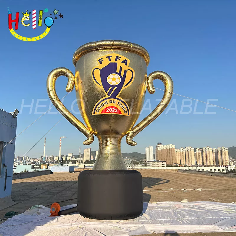 Inflatable World Cup Trophy Printing: Logos, Colors, Deadlines插图 inflatable world cup trophy1