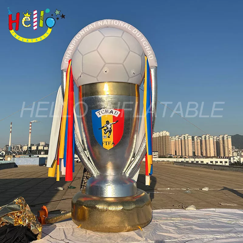 Inflatable World Cup Trophy Printing: Logos, Colors, Deadlines插图1 inflatable world cup trophy2