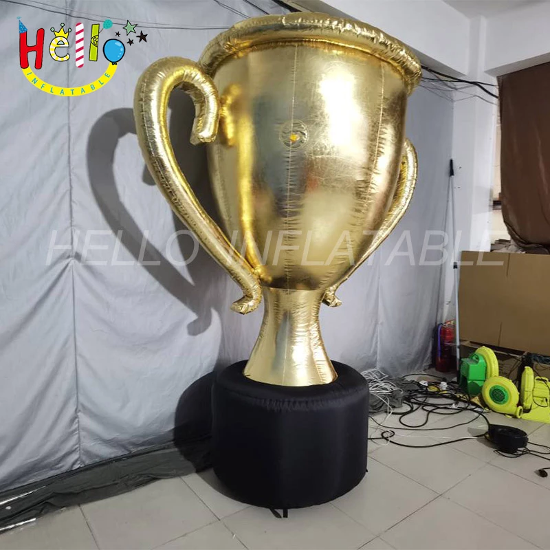 Inflatable World Cup Trophy Printing: Logos, Colors, Deadlines插图2 inflatable world cup trophy3