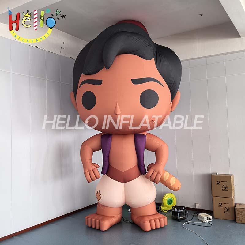 4-meter-high outdoor advertising inflatable anime movie character cartoon inflatable character customization