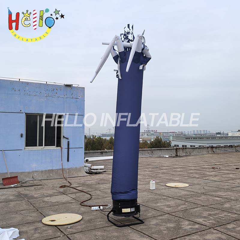 13 foot inflatable puppet dancer, tree branch puppet dancer, customized color outdoor advertisement with blower, air dancer