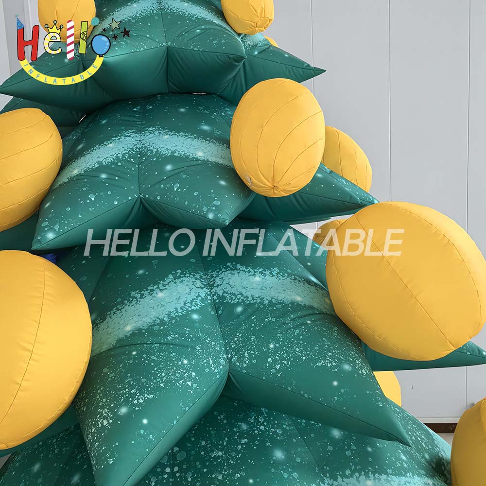 2025 New Christmas Style Inflatable Christmas Tree Can Be Customized for Shopping Mall Stage Decoration插图 2025 New Christmas Style Inflatable Christmas Tree Can Be Customized for Shopping Mall Stage Decoration插图