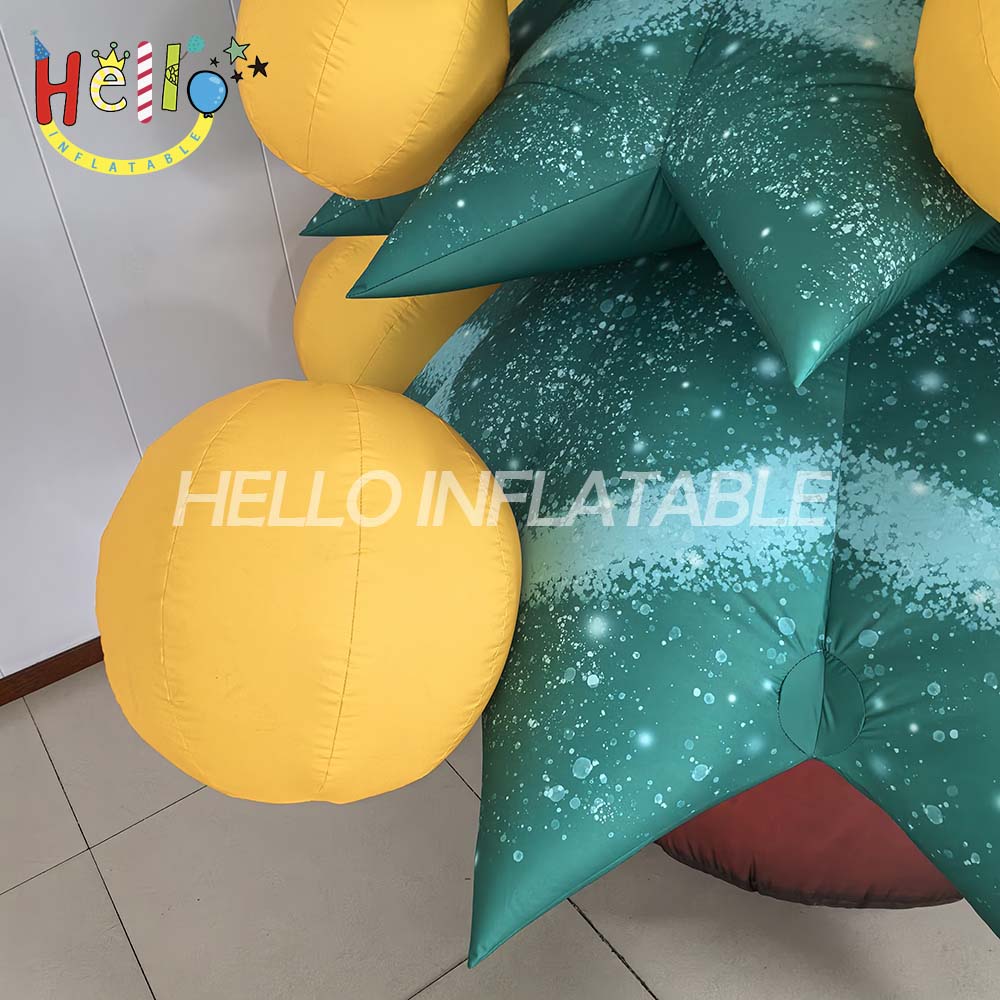 2025 New Christmas Style Inflatable Christmas Tree Can Be Customized for Shopping Mall Stage Decoration插图2 2025 New Christmas Style Inflatable Christmas Tree Can Be Customized for Shopping Mall Stage Decoration插图2