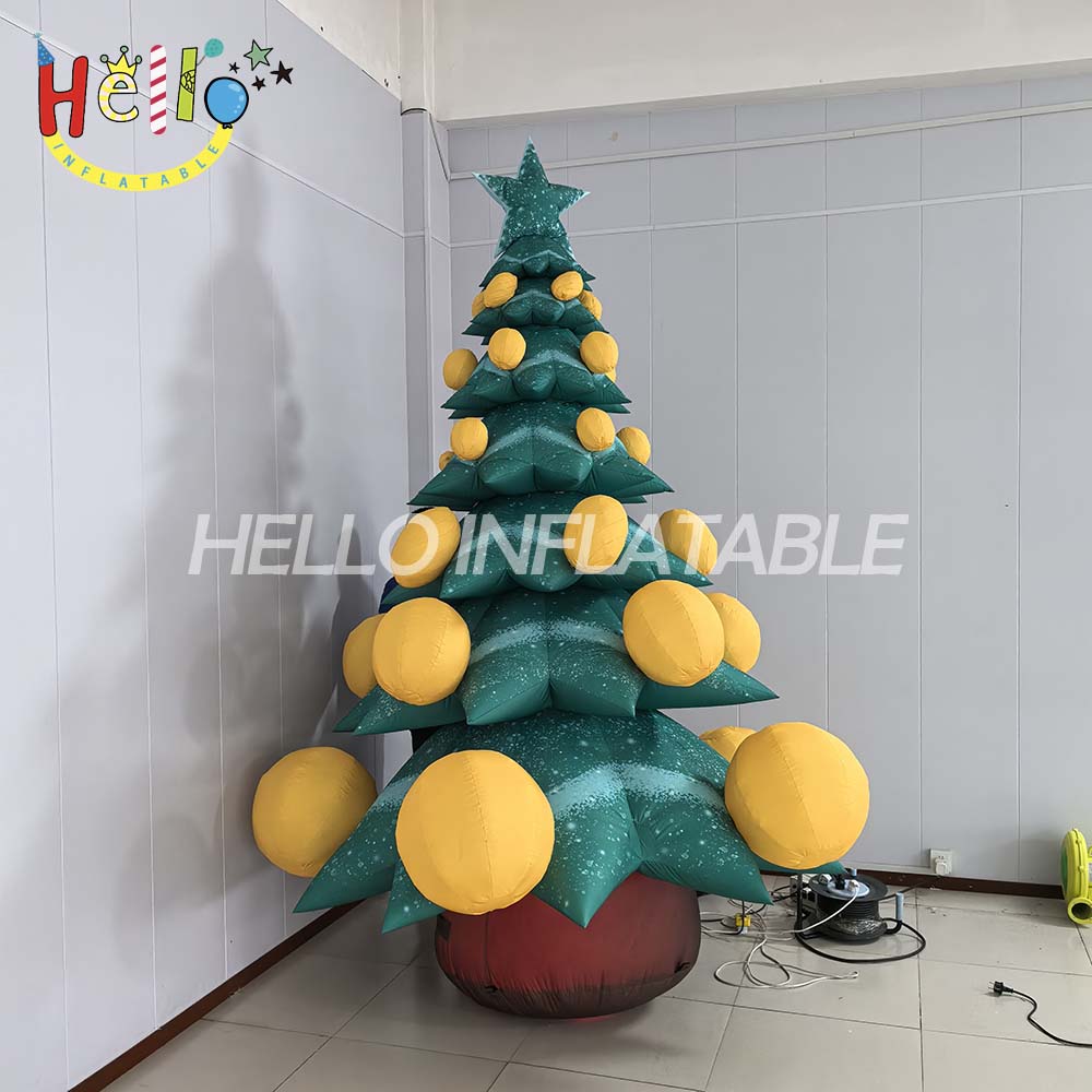 2025 New Christmas Style Inflatable Christmas Tree Can Be Customized for Shopping Mall Stage Decoration插图3 2025 New Christmas Style Inflatable Christmas Tree Can Be Customized for Shopping Mall Stage Decoration插图3
