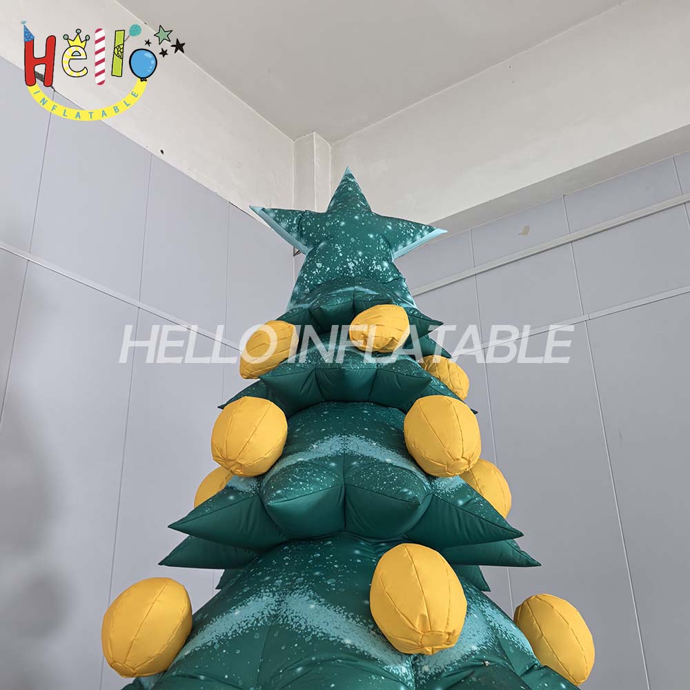 2025 New Christmas Style Inflatable Christmas Tree Can Be Customized for Shopping Mall Stage Decoration插图4 2025 New Christmas Style Inflatable Christmas Tree Can Be Customized for Shopping Mall Stage Decoration插图4