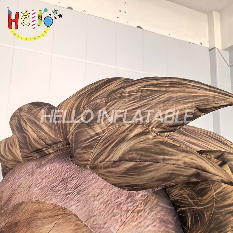 Adult Animal Brown Lion Tiger Inflatable Costumes Carnival Party Role Play Disfraz Half Body Walking Mascot Dress for Woman Man插图4 Adult Animal Brown Lion Tiger Inflatable Costumes Carnival Party Role Play Disfraz Half Body Walking Mascot Dress for Woman Man插图4