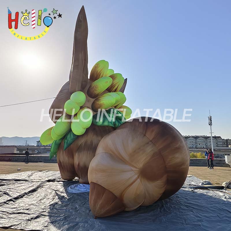 Customized Giant Inflatable Cartoon Character Inflatable Mascot with Free Blower for Decoration (2)