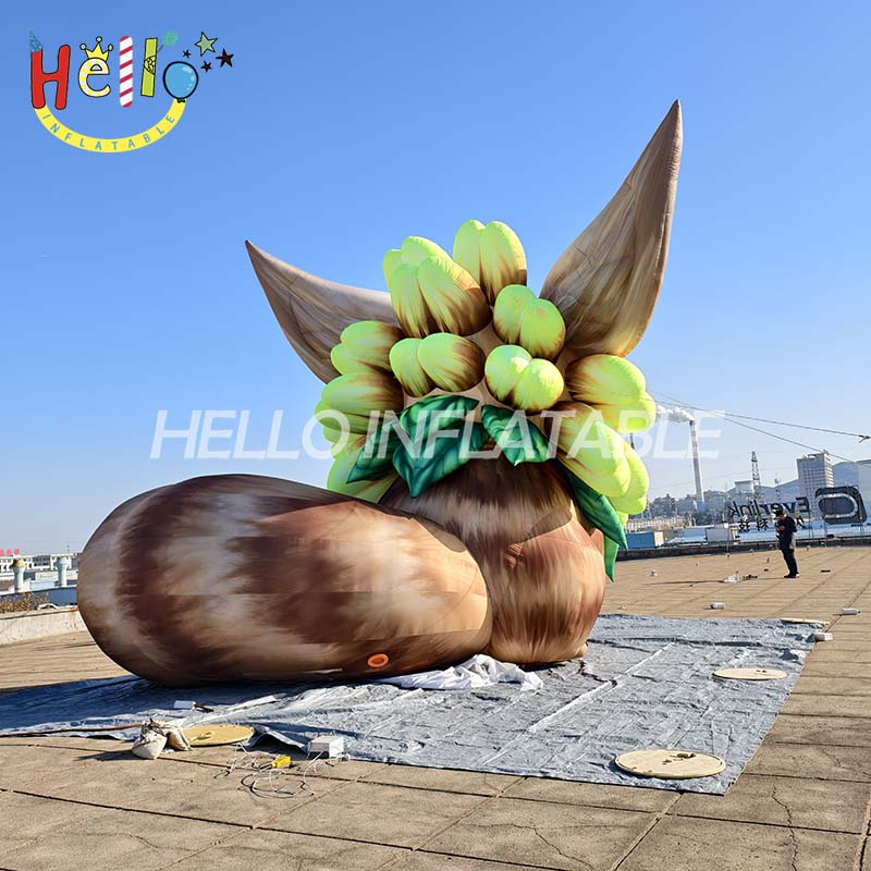 Customized Giant Inflatable Cartoon Character Inflatable Mascot with Free Blower for Decoration (3)