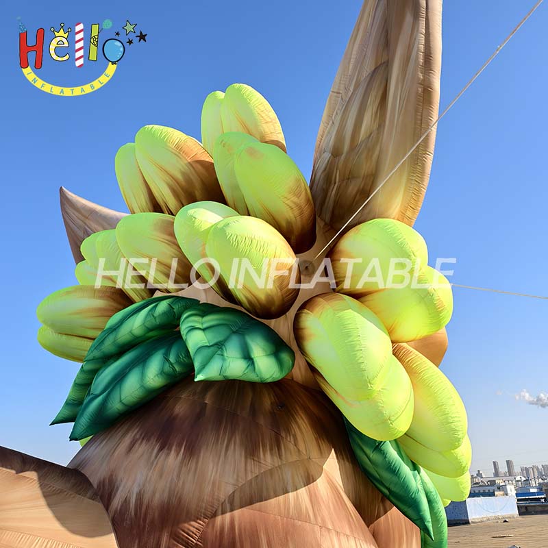 Customized Giant Inflatable Cartoon Character Inflatable Mascot with Free Blower for Decoration (4)