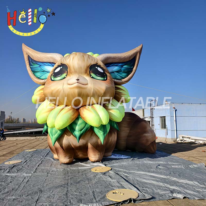 Customized Giant Inflatable Cartoon Character Inflatable Mascot with Free Blower for Decoration (5)