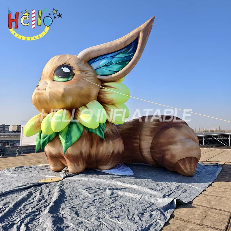 Customized Giant Inflatable Cartoon Character Inflatable Mascot with Free Blower for Decoration (6)
