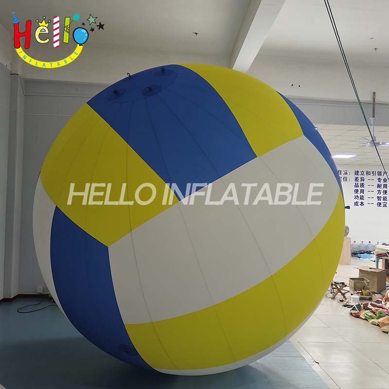Customized Inflatable Volleyball Model Giant Ground Ball with Air Blower for Advertising插图2 Customized Inflatable Volleyball Model Giant Ground Ball with Air Blower for Advertising插图2