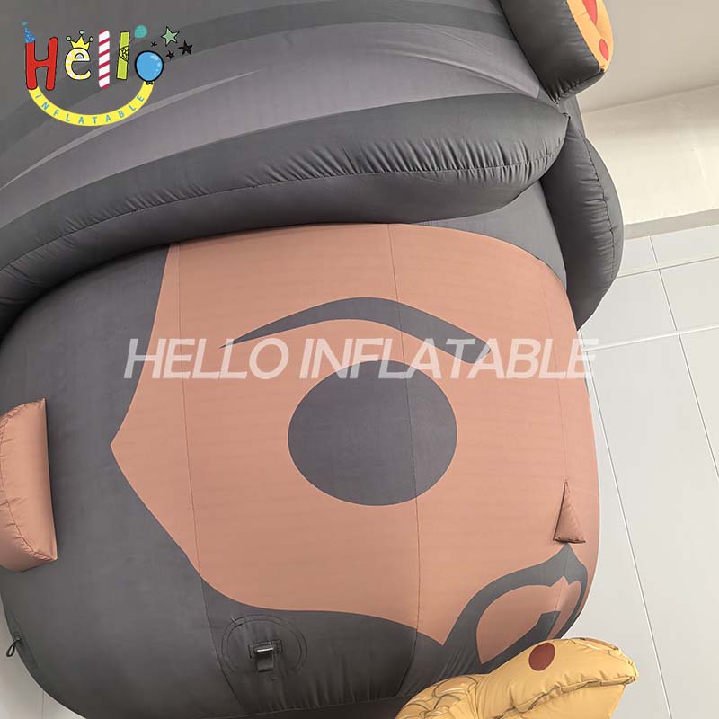 Customized durable inflatable model with inflatable cartoon characters for film and television promotional activities and parades插图 Customized durable inflatable model with inflatable cartoon characters for film and television promotional activities and parades插图