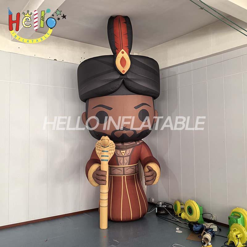 Customized durable inflatable model with inflatable cartoon characters for film and television promotional activities and parades