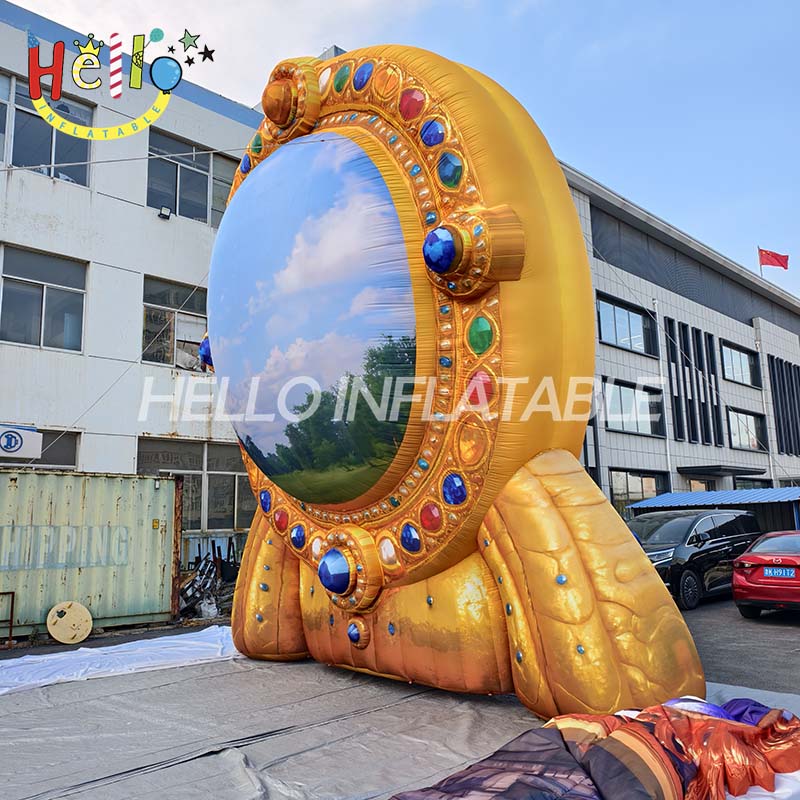 Factory Customized Giant Inflatable Cartoon Animated Magic Mirror for Outdoor Advertising Promotion (3)