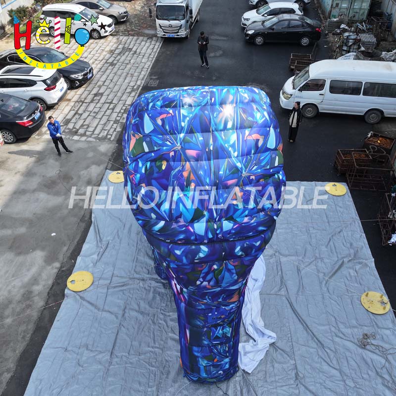 Factory Customized Giant Inflatable Princess Crystal Shoes for Decoration of Large-scale Event Performances插图5 Factory Customized Giant Inflatable Princess Crystal Shoes for Decoration of Large-scale Event Performances插图5