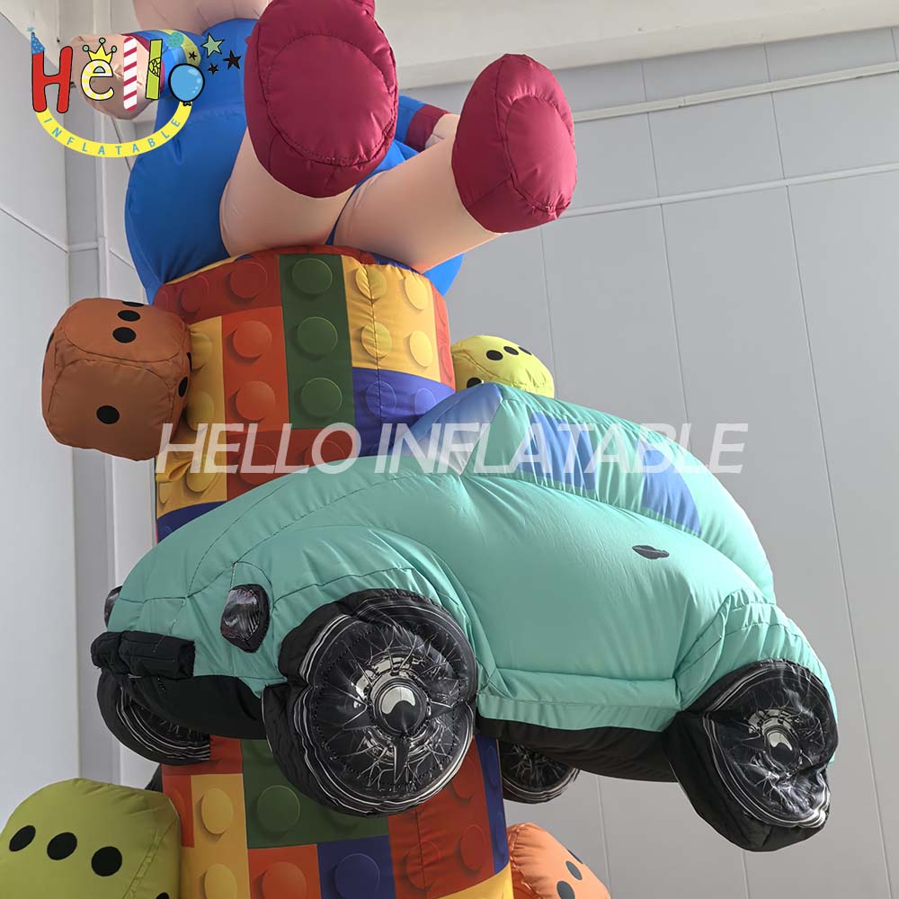 Factory Customized Inflatable Cartoon Anime Characters for Flower Street Parades and Themed Event Promotions插图 Factory Customized Inflatable Cartoon Anime Characters for Flower Street Parades and Themed Event Promotions插图