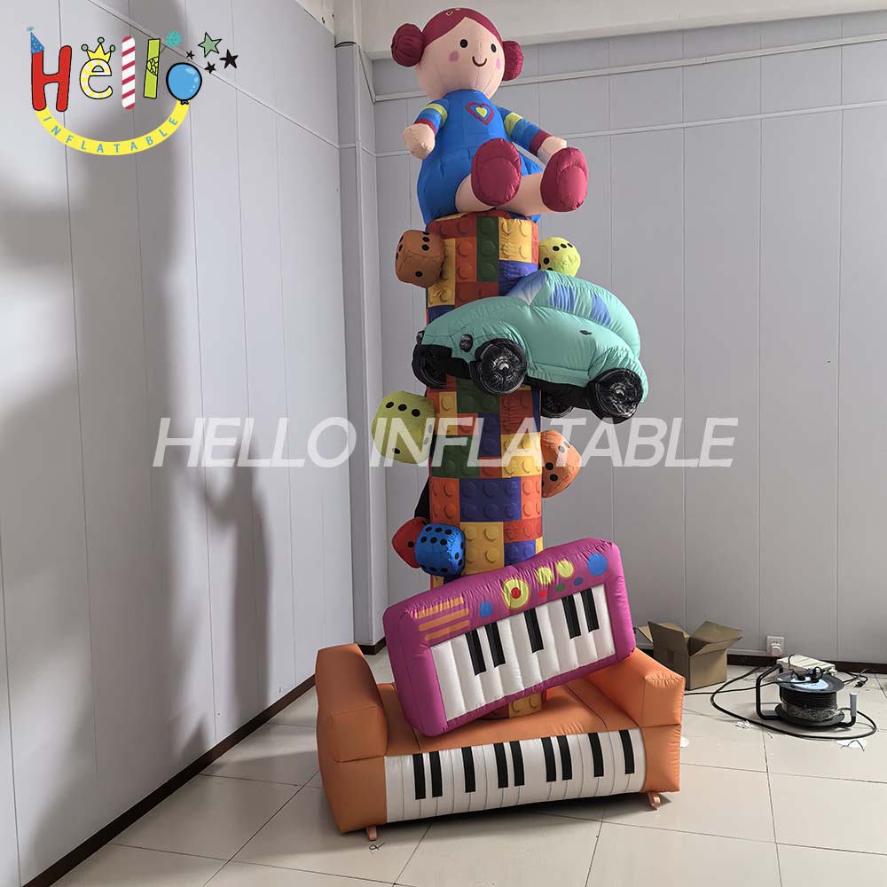 Factory Customized Inflatable Cartoon Anime Characters for Flower Street Parades and Themed Event Promotions插图5 Factory Customized Inflatable Cartoon Anime Characters for Flower Street Parades and Themed Event Promotions