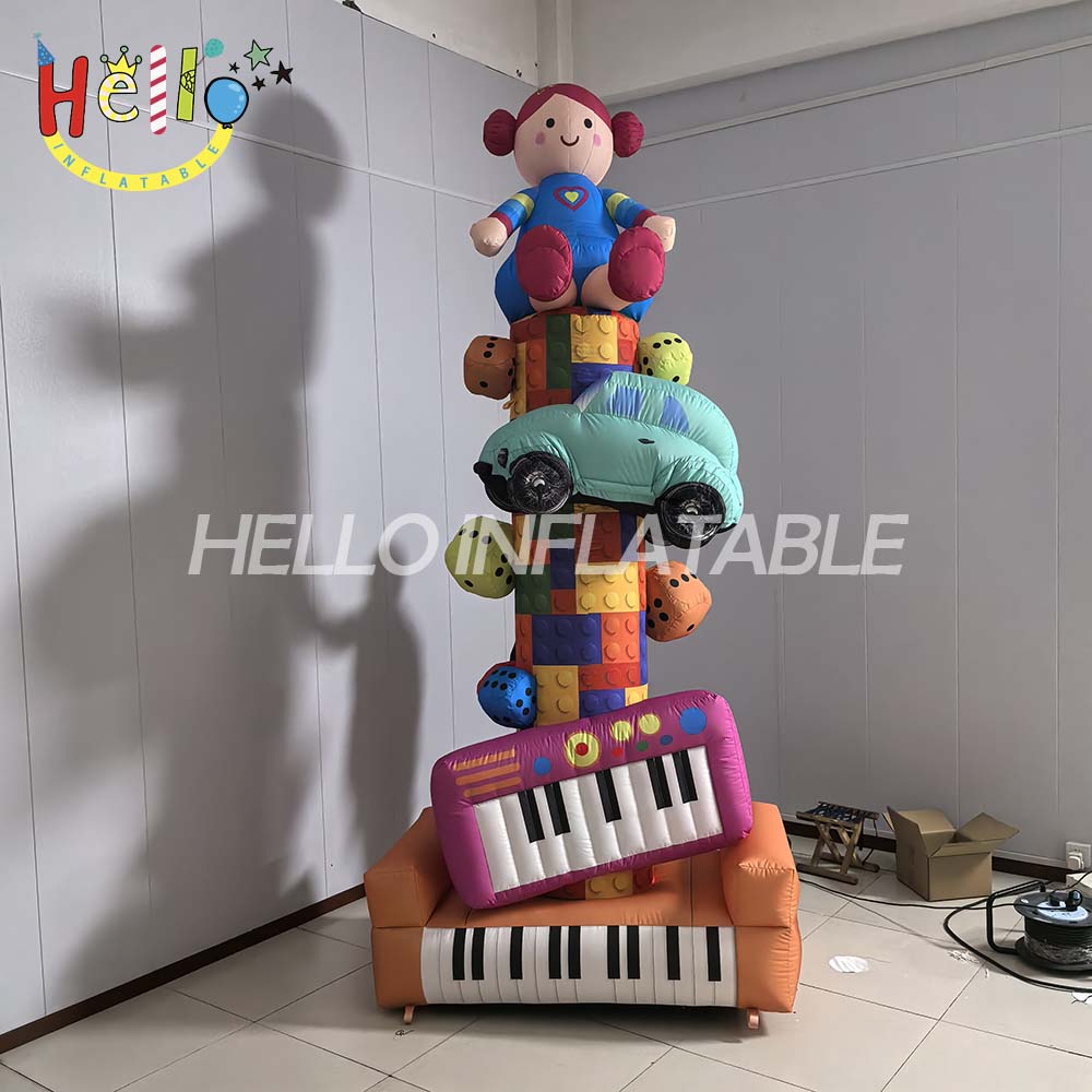 Factory Customized Inflatable Cartoon Anime Characters for Flower Street Parades and Themed Event Promotions插图2 Factory Customized Inflatable Cartoon Anime Characters for Flower Street Parades and Themed Event Promotions插图2