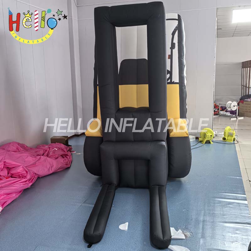 Factory Customized Inflatable Cartoon Custom Forklift Truck Model Specially Designed for Event Decoration插图 Factory Customized Inflatable Cartoon Custom Forklift Truck Model Specially Designed for Event Decoration插图
