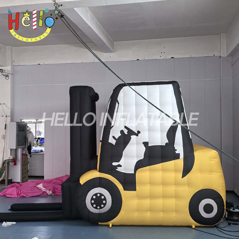 Factory Customized Inflatable Cartoon Custom Forklift Truck Model Specially Designed for Event Decoration插图5 Factory Customized Inflatable Cartoon Custom Forklift Truck Model Specially Designed for Event Decoration