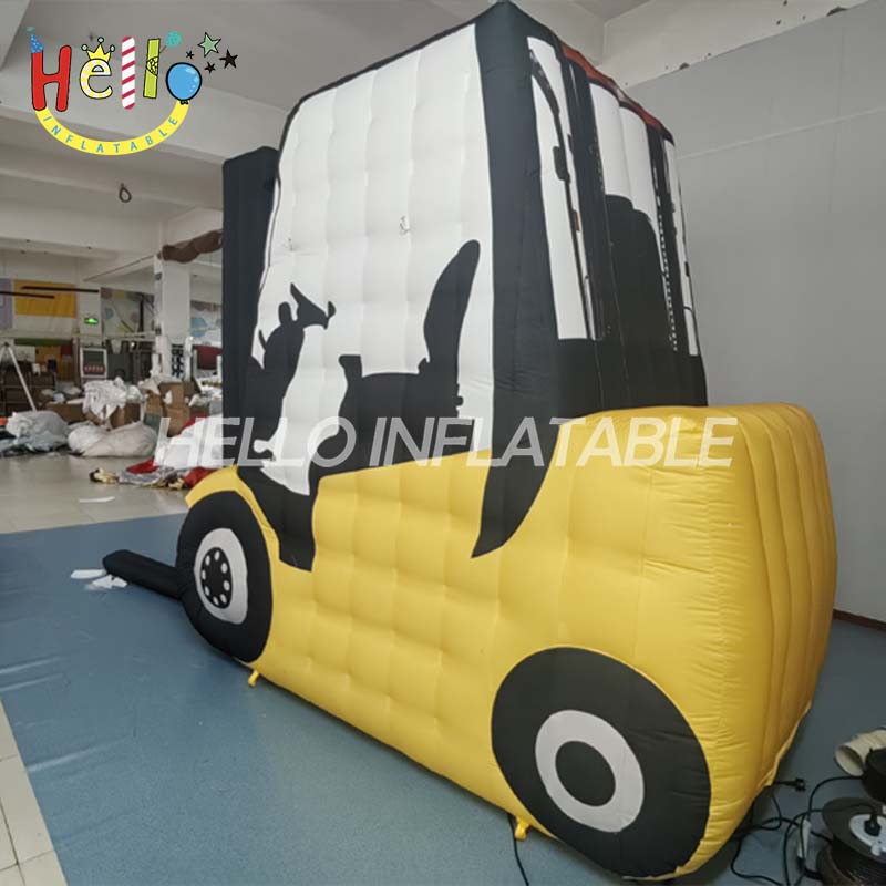 Factory Customized Inflatable Cartoon Custom Forklift Truck Model Specially Designed for Event Decoration插图1 Factory Customized Inflatable Cartoon Custom Forklift Truck Model Specially Designed for Event Decoration插图1