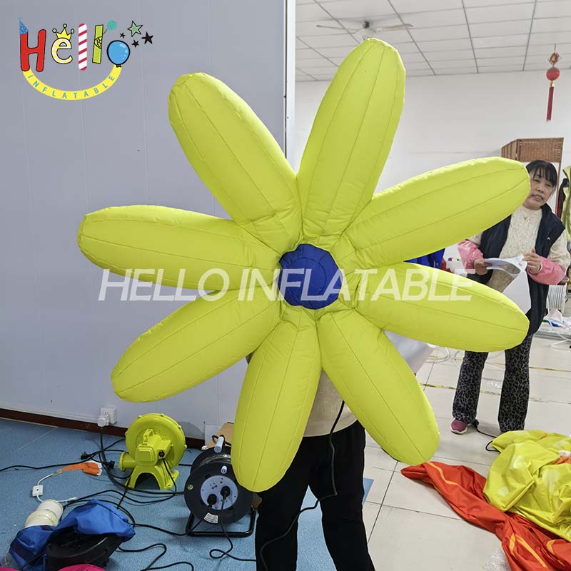 Factory Sale Advertising Inflatables Decorations Custom Giant Inflatable Flower with Lights插图1 Factory Sale Advertising Inflatables Decorations Custom Giant Inflatable Flower with Lights插图1
