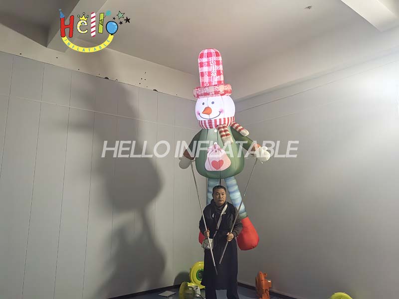 Festival inflatable reindeer snowman costume inflatable Christmas