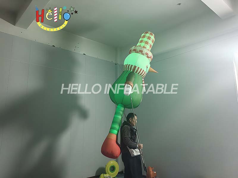 Festival inflatable reindeer snowman costume inflatable Christmas (4)