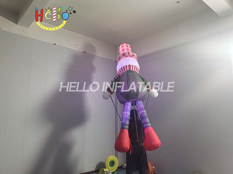 Festival inflatable reindeer snowman costume inflatable Christmas (6)