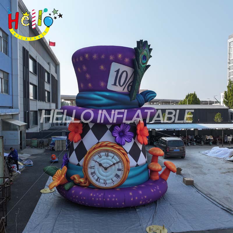 Giant Inflatable Magic Hat Balloon Theater Magic Hall Decoration