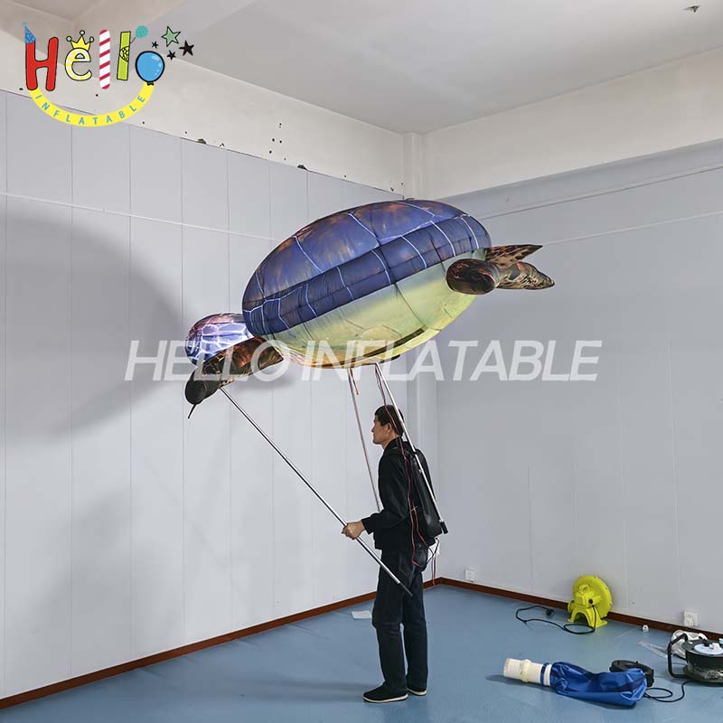 Giant Inflatable Turtle/Whale/Octopus/Seahorse/Crab Sea Animal Hand up and Backpack Inflatables Turtles插图1 Giant Inflatable Turtle/Whale/Octopus/Seahorse/Crab Sea Animal Hand up and Backpack Inflatables Turtles插图1