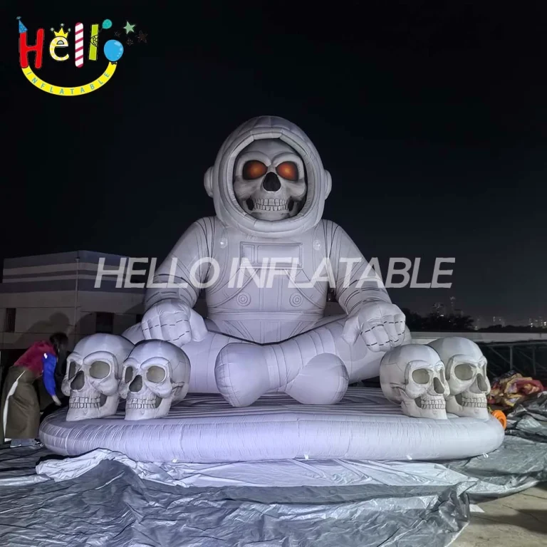 How Custom Halloween Inflatables Turn Ordinary Nights into Spooky Spectacles