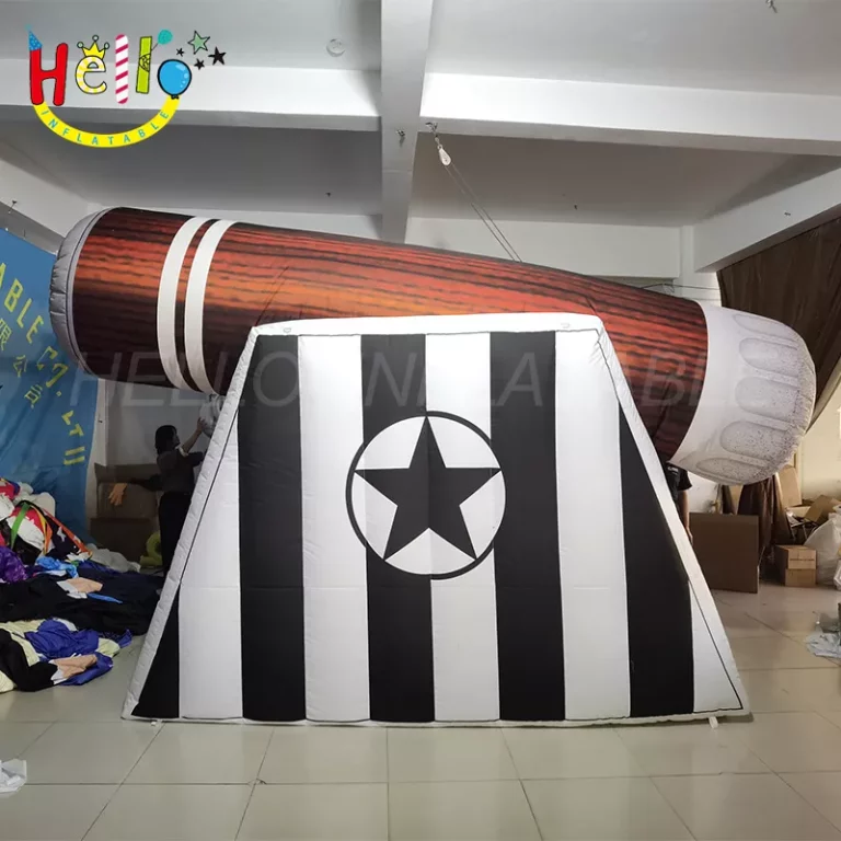 Inflatable Cannon Use Cases From Product Launches to Interactive Brand Zones