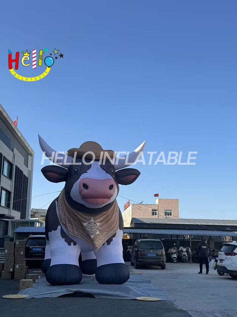 Inflatable Cow Blow up Farm Animals Western Birthday Party Decorations Decorative Inflatable Animals Gifts for Farm插图2 Inflatable Cow Blow up Farm Animals Western Birthday Party Decorations Decorative Inflatable Animals Gifts for Farm插图2