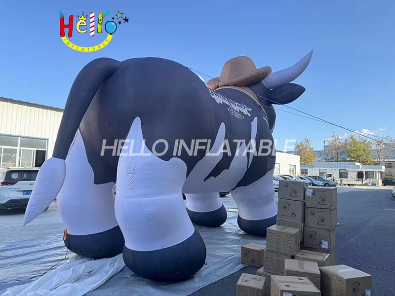 Inflatable Cow Blow up Farm Animals Western Birthday Party Decorations Decorative Inflatable Animals Gifts for Farm (6)