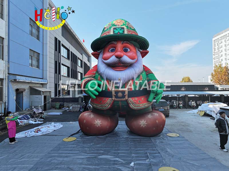 Outdoor Advertising Decoration Inflatable Cartoon Mascot Men Giant Inflatable king