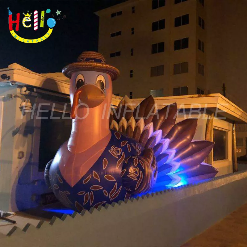 How to Evaluate Thanksgiving Inflatables for Durability and Safety插图1 Thanksgiving inflatables2