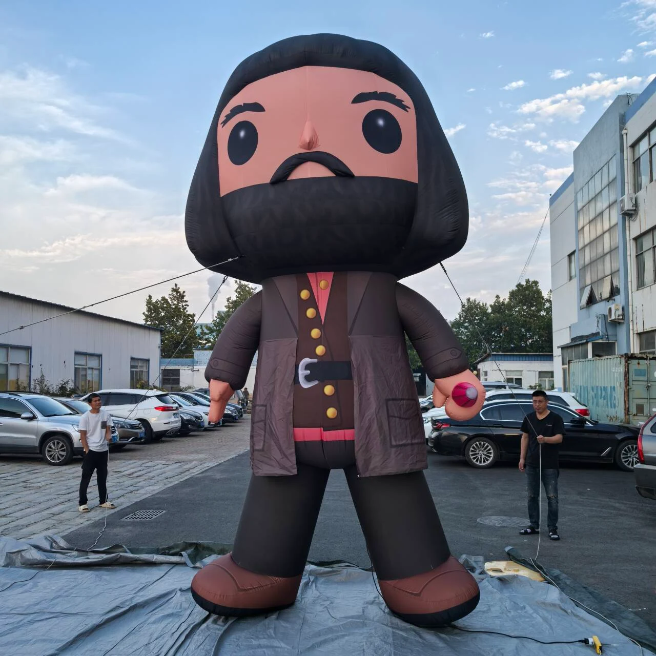 Fairy Tales Come Alive with Customized Inflatables by HELLO INFLATABLE插图4 customized inflatables5