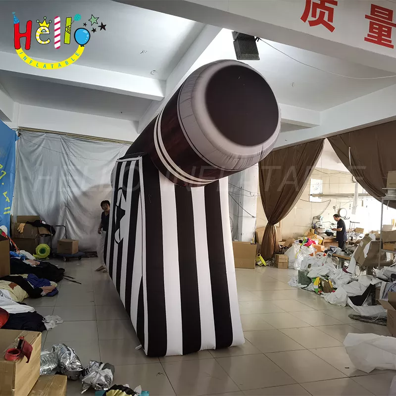 Inflatable Cannon Use Cases: From Product Launches to Interactive Brand Zones插图2 inflatable cannon3