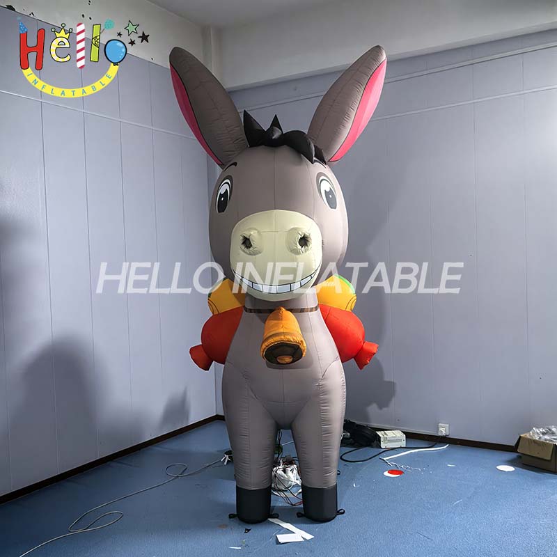 Customized Advertising Inflatable Cartoon Donkey Inflatable Model Suitable for Outdoor Activities插图1 Customized Advertising Inflatable Cartoon Donkey Inflatable Model Suitable for Outdoor Activities插图1