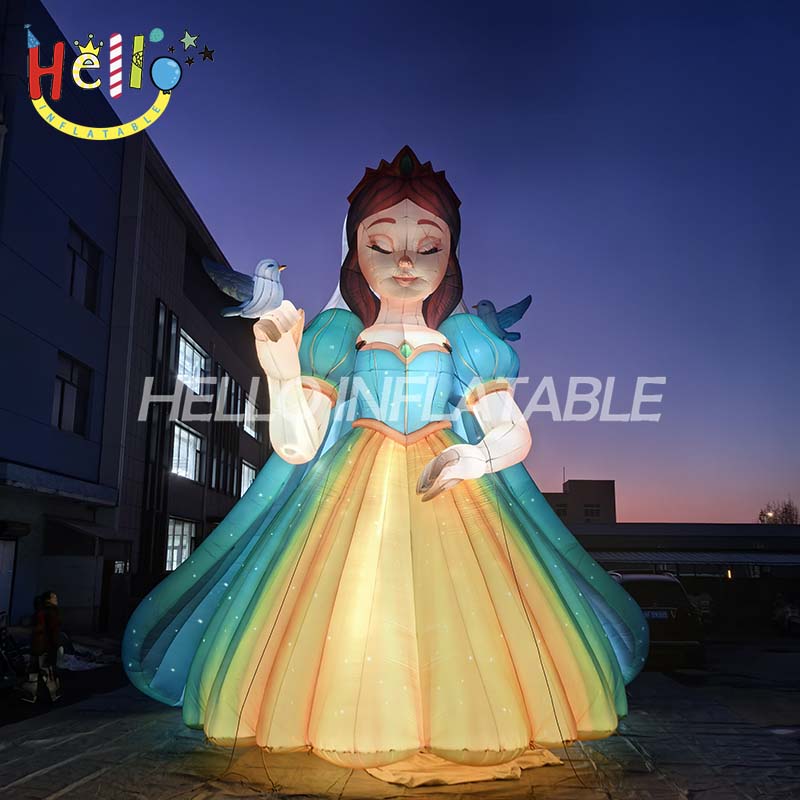 Factory customized inflatable cartoon princess large inflatable model
