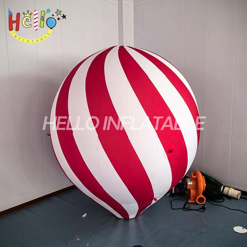 Children's Birthday Party Wedding Exhibition Inflatable Balloon Hanging Inflatable Hot Air Balloon Customizable Size and Color
