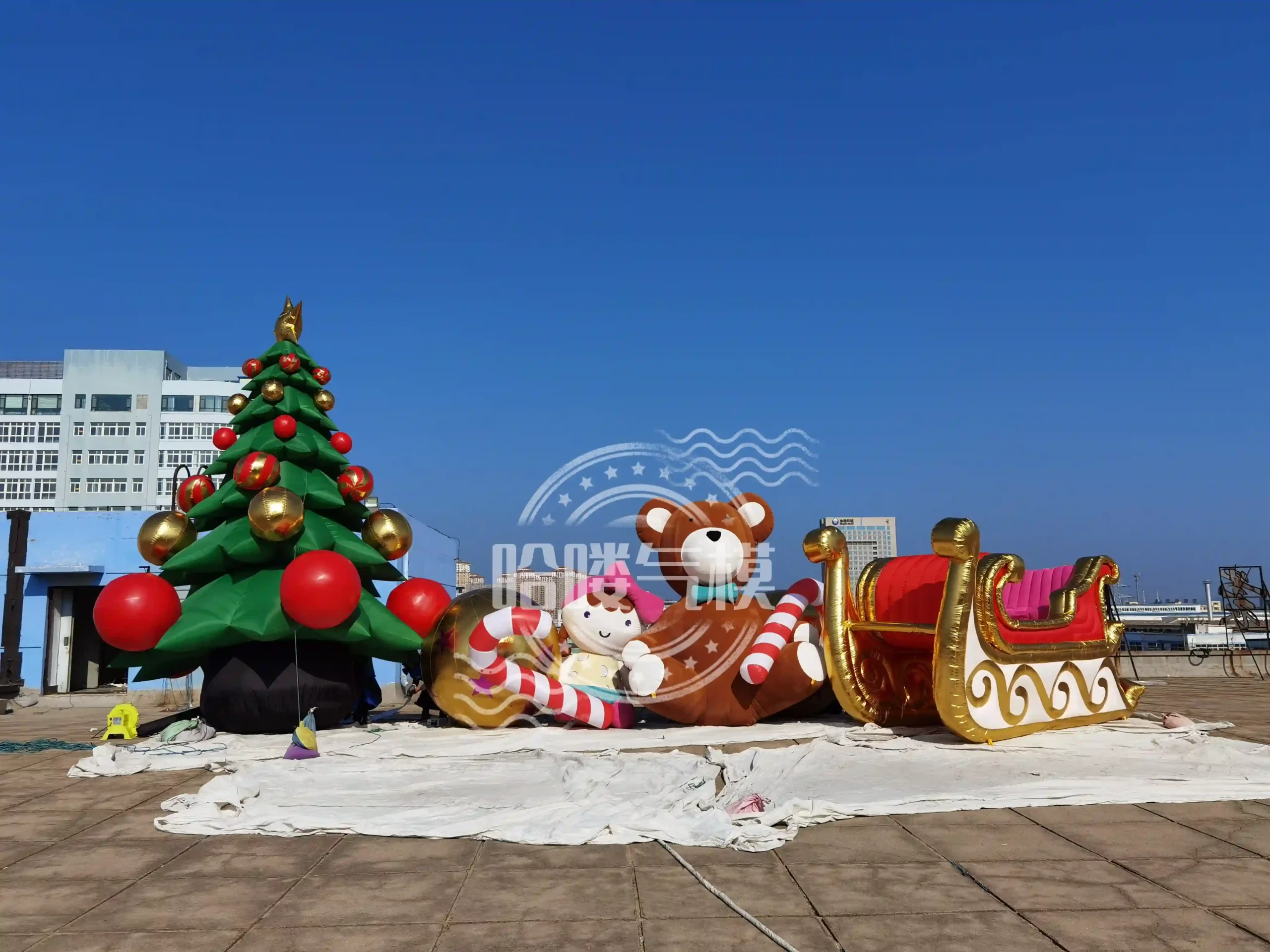 Christmas Gift Inflatable