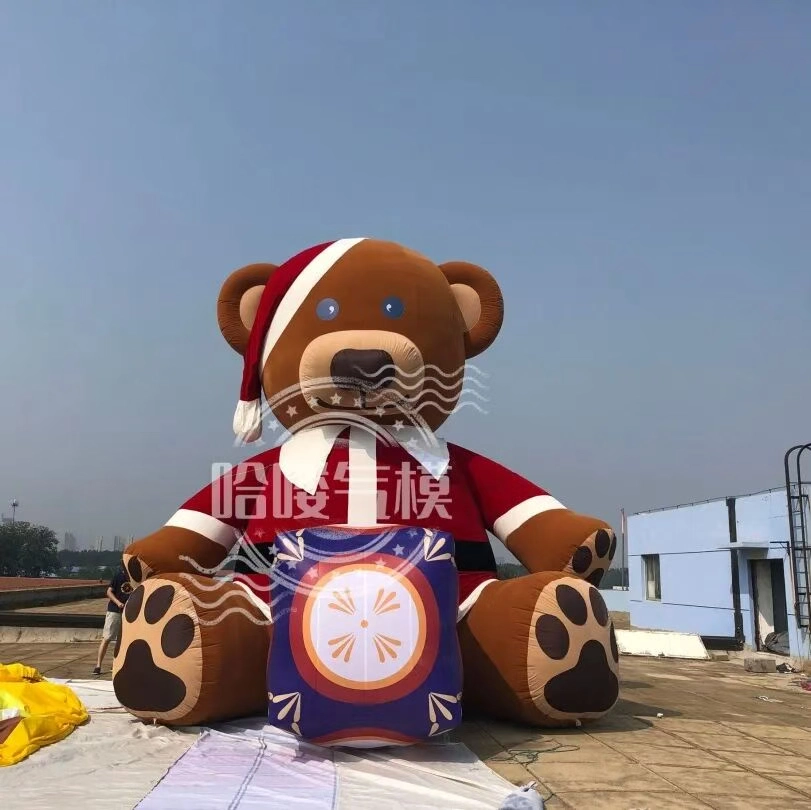 Snowy Christmas Wonderland — HELLO INFLATABLE Brings Christmas Inflatables to Life插图2 Christmas bear Inflatable