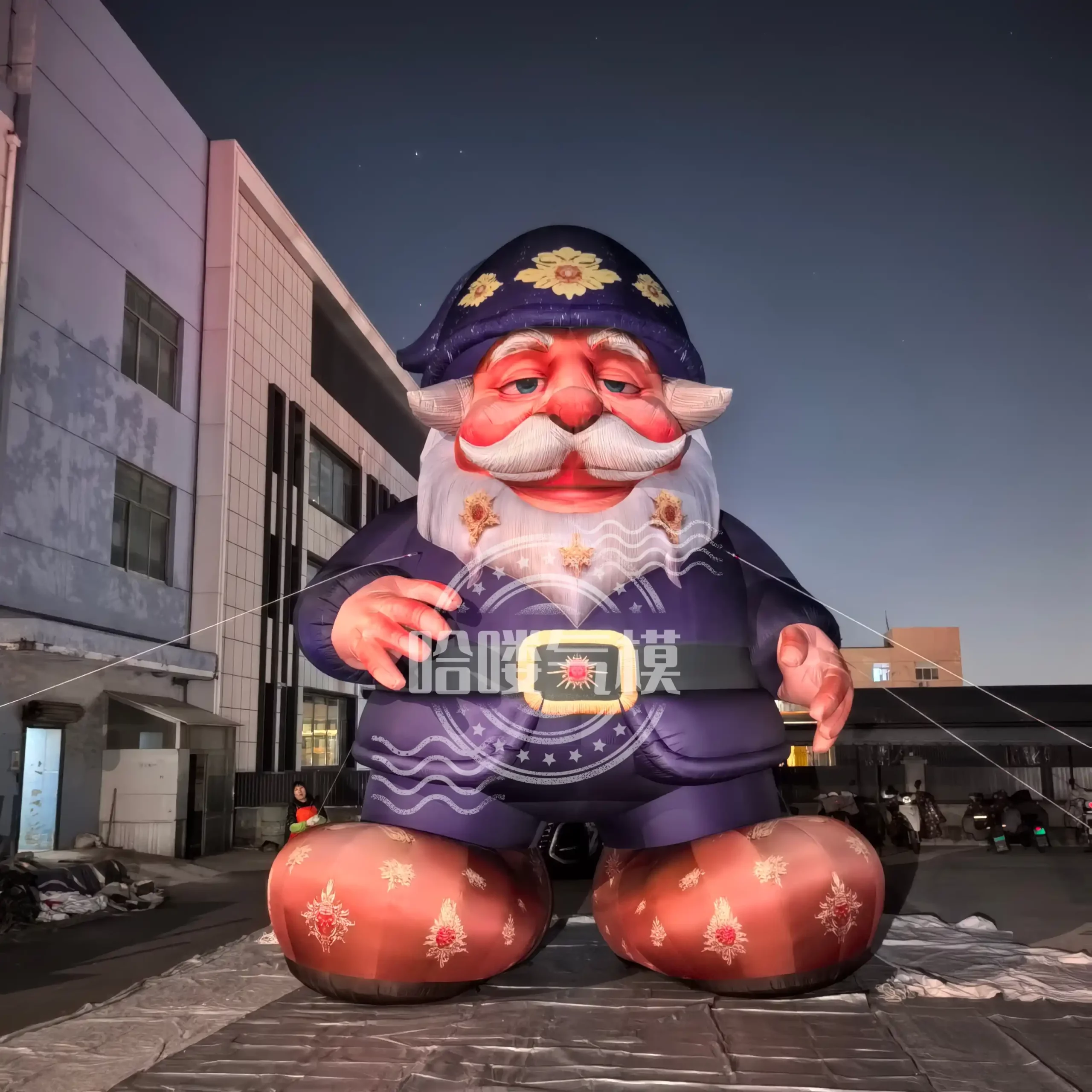 Christmas elves Inflatable