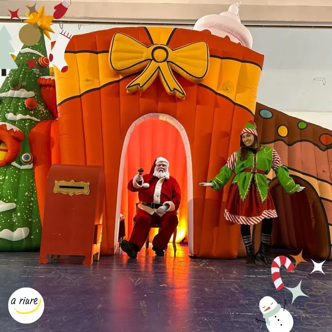 Best Reasons Businesses Choose Christmas Inflatables for Seasonal Displays插图 Christmas inflatables1