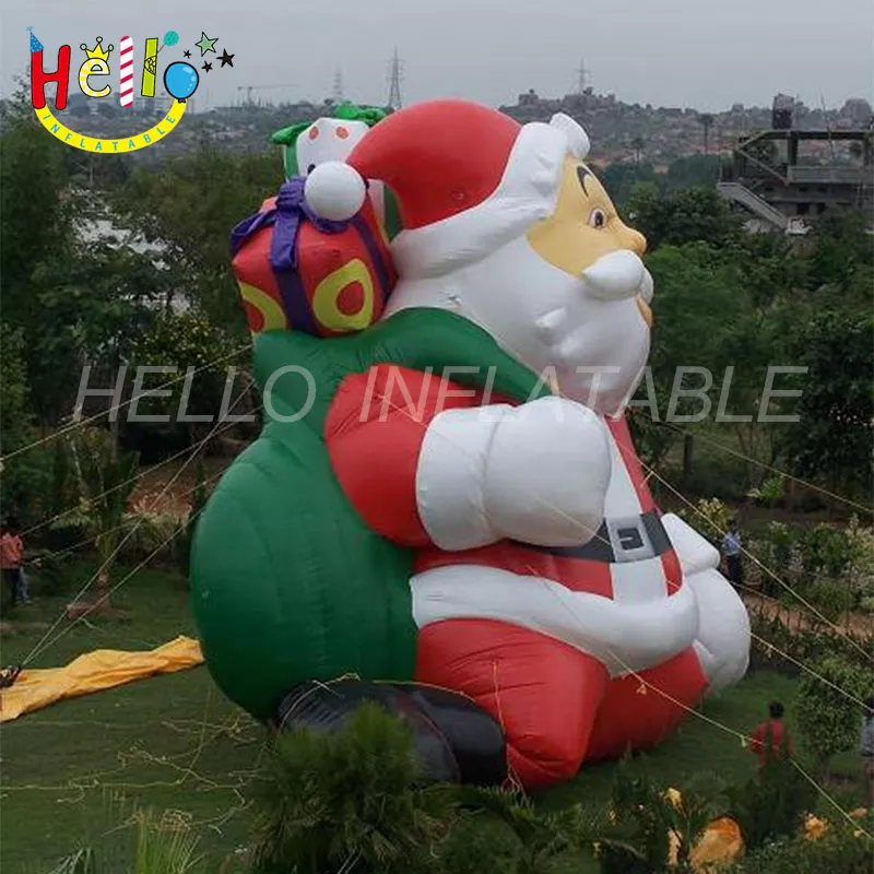 How to Choose Weatherproof Christmas Inflatables That Last for Years插图2 Christmas inflatables3